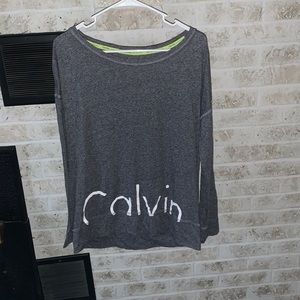 Grey Calvin Klein long sleeve